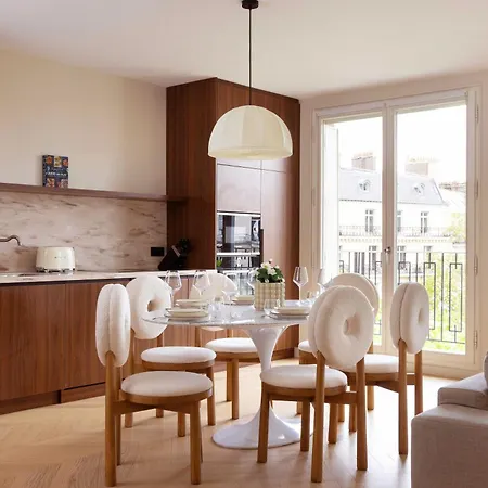Luxurious In For 6 People Apartment Paris